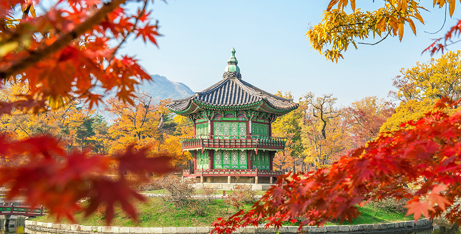 Gyeongbokgung Palace Korea