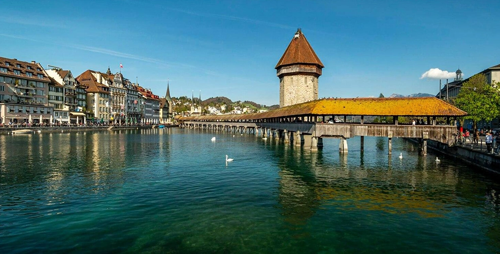Chapel Bridge Switzerland