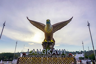 Eagle Symbol Langkawi Island