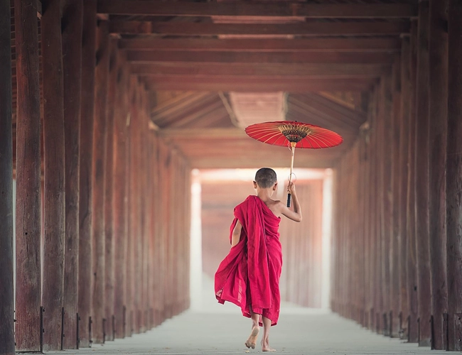 saint umbrella