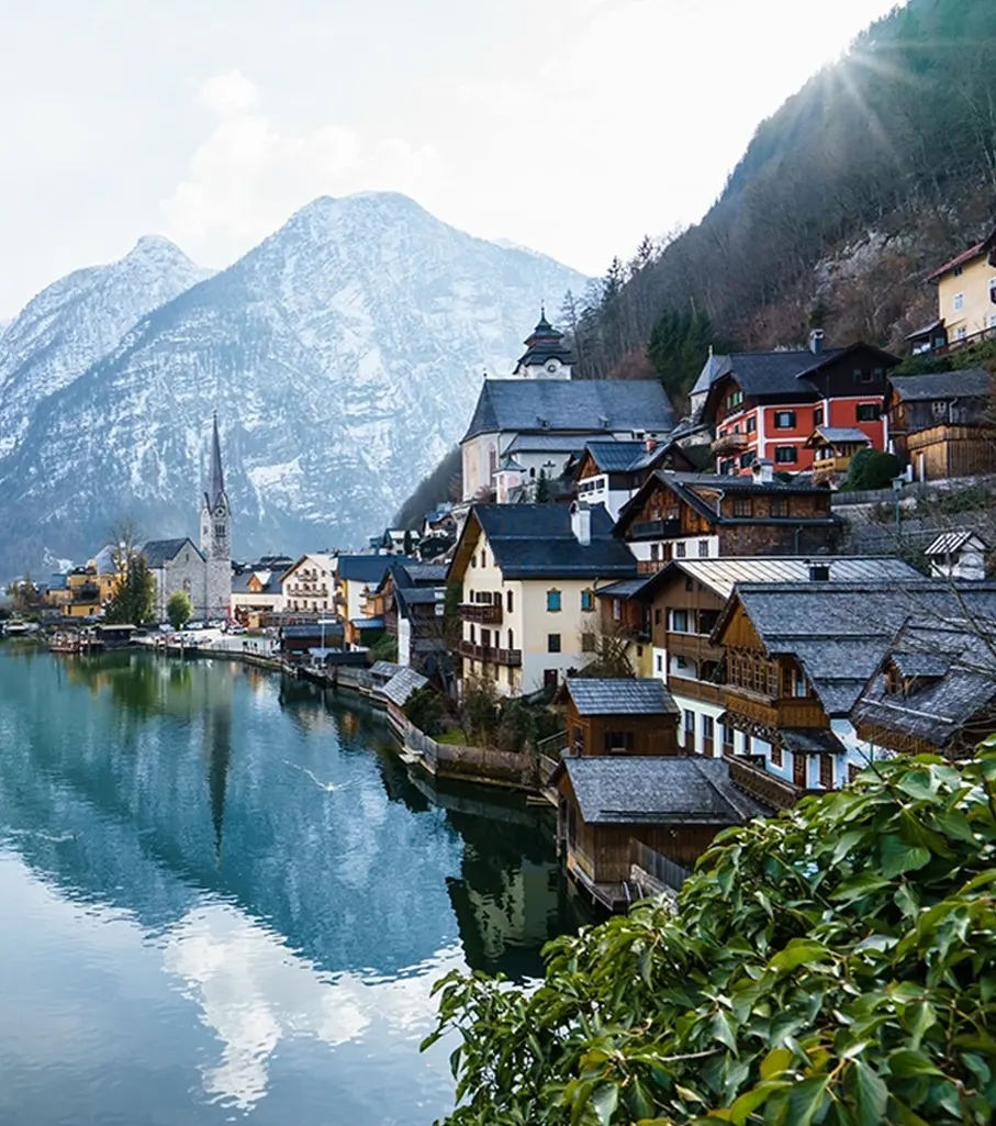 Hallstatt Austria
